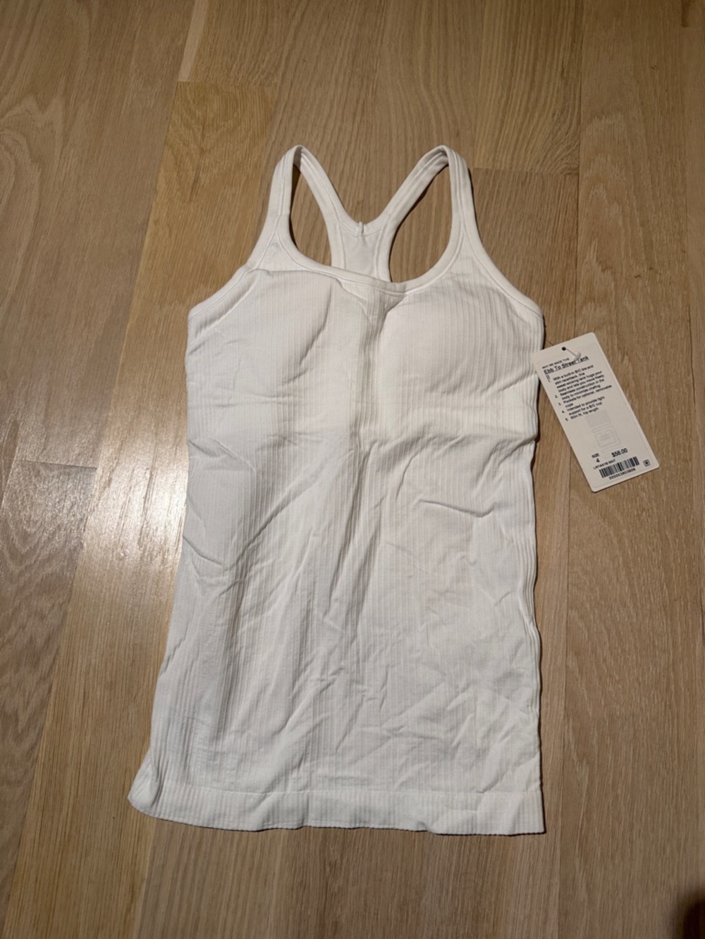 Lululemon Ebb to Street tank